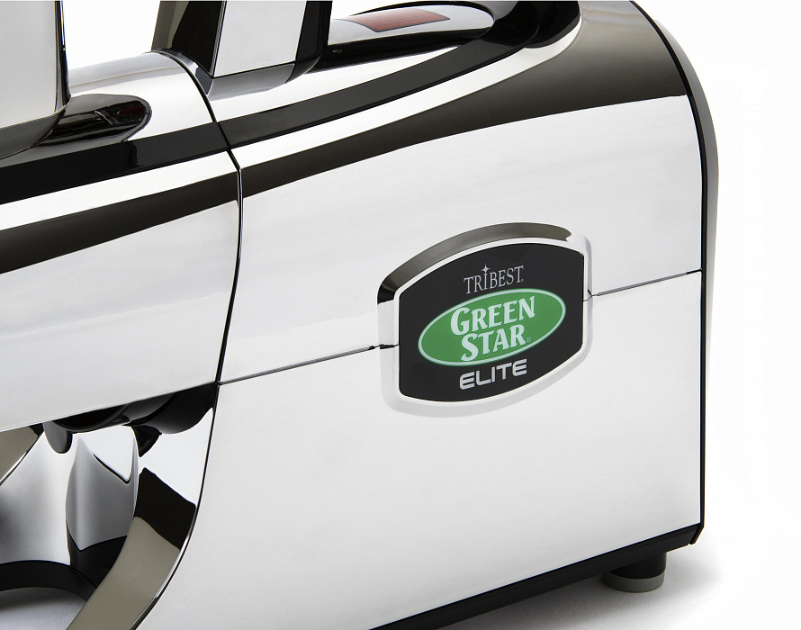 Tribest Green Star Elite GSE-5050 - соковыжималка (Chrome) купить в интернет-магазине icover