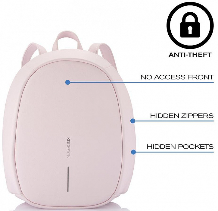 Рюкзак XD Design Bobby Elle P705.224 (Pink) купить в интернет-магазине icover