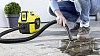 Пылесос Karcher WD 1 Battery Set (Yellow) купить в интернет-магазине icover