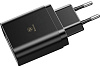 Сетевая зарядка Baseus Mirror Lake Intelligent Digital Display (CCALL-BH01) 3xUSB 3.4A (Black) купить в интернет-магазине icover