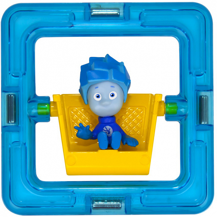 Магнитный конструктор Magformers Fixie Wow Set (770001) купить в интернет-магазине icover