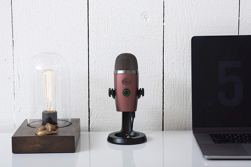 Конденсаторный микрофон Blue Microphones Yeti Nano (Red Onyx) купить в интернет-магазине icover