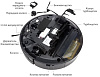 Yujin Robot iClebo Arte (YCR-M05-20) - робот-пылесос (Silver) купить в интернет-магазине icover