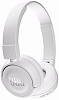 Беспроводные наушники с микрофоном JBL T450BT (White) купить в интернет-магазине icover