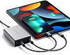Сетевое зарядное устройство Satechi Compact 4-Port GaN Charger (ST-UC165GM-EU) 165W Type-C PD (Space Grey) купить в интернет-магазине icover