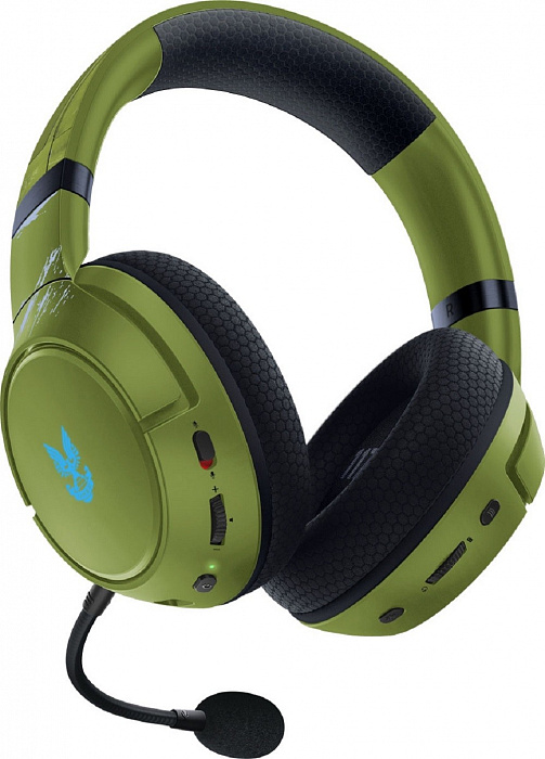 Игровая гарнитура Razer Kaira Pro (RZ04-03470200-R3M1) для Xbox Series X/S (HALO Infinite Edition) купить в интернет-магазине icover