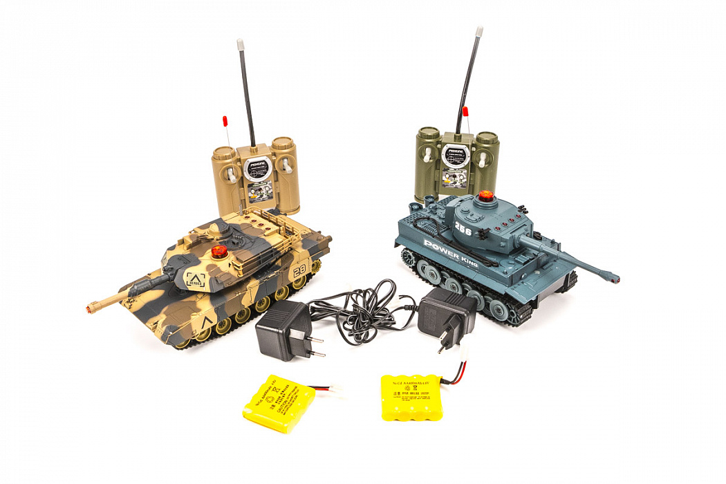 HuanQi Battle Tank Set HU508-10 - танковый бой Tiger + Leopard купить в интернет-магазине icover
