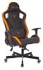 Игровое кресло Бюрократ Knight Outrider (Black/Orange) купить в интернет-магазине icover