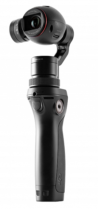 DJI Osmo - 4K-камера с системой стабилизации (Black) купить в интернет-магазине icover