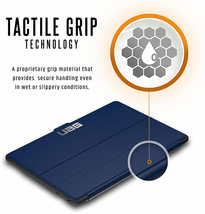 Чехол Urban Armor Gear Metropolis Rugged для iPad Pro 9.7 (Cobalt Blue) купить в интернет-магазине icover