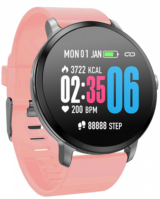Спортивные часы Jet Sport SW-1 (Pink) купить в интернет-магазине icover