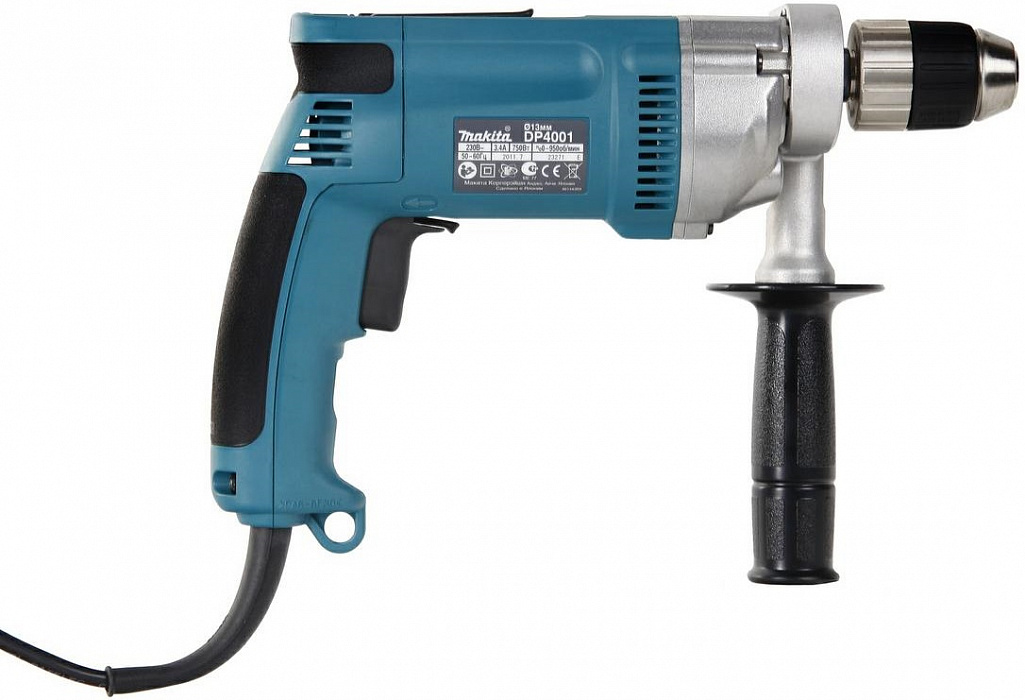 Makita DP4001 (135725) - безударная дрель купить в интернет-магазине icover