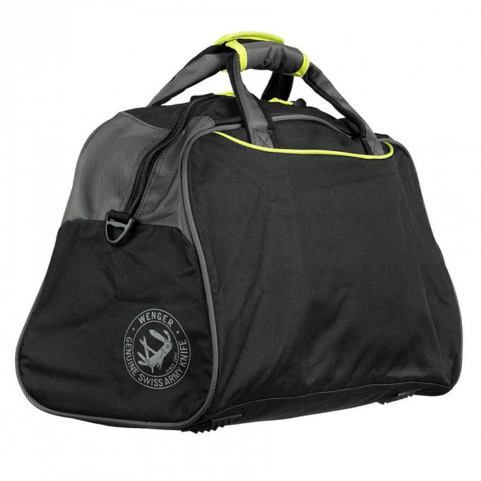 Спортивная сумка Wenger 72614619 (Grey/Green) купить в интернет-магазине icover