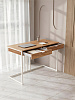 Стол письменный RIDBERG KENTUCKY (Oak/White) купить в интернет-магазине icover