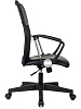 Кресло офисное Бюрократ CH OMEGA сетка/ткань/экокожа (Black) купить в интернет-магазине icover
