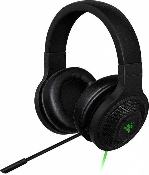 Игровая гарнитура Razer Kraken Essential (Black) купить в интернет-магазине icover
