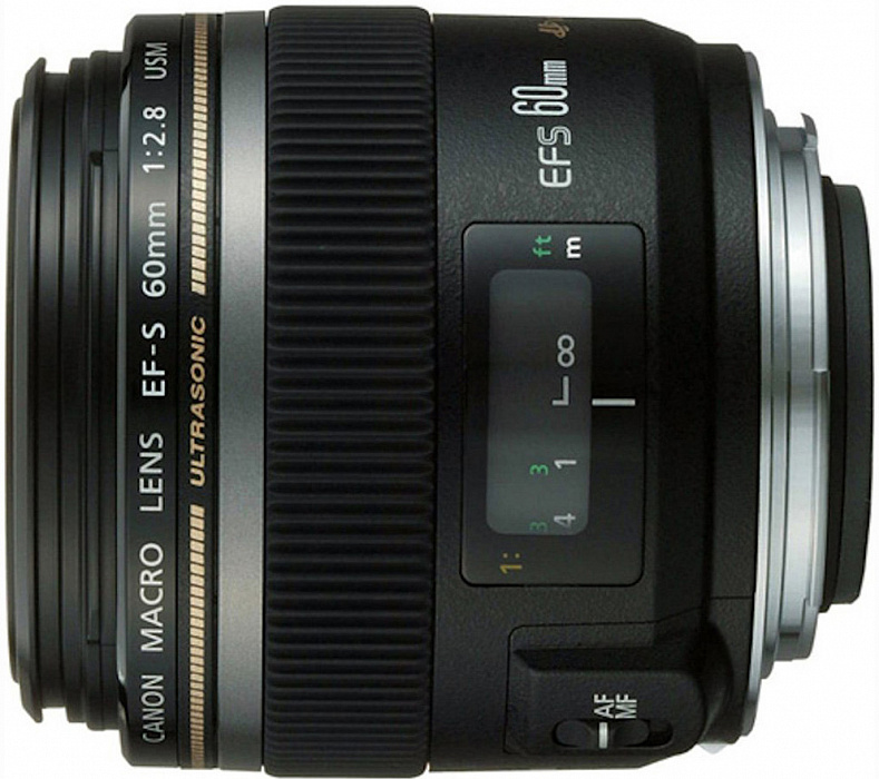 Объектив Canon EF-S 60mm f/2.8 Macro USM купить в интернет-магазине icover