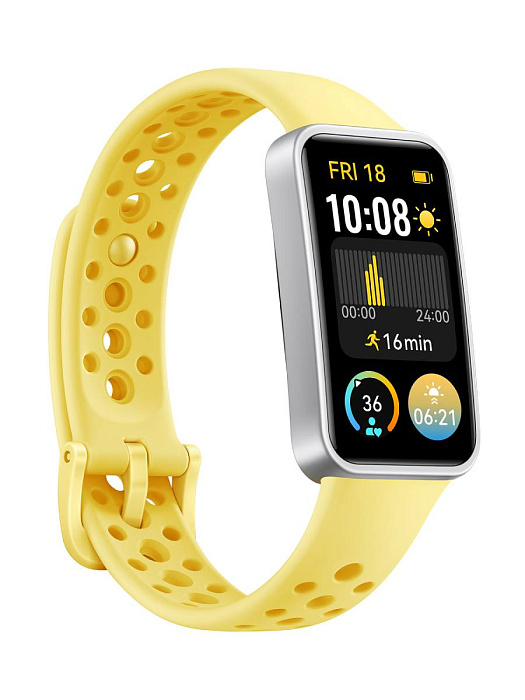 Умные часы Huawei Band 9 KIM-B19 (Lemon Yellow) купить в интернет-магазине icover