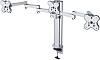 Кронштейн ErgoFount BTFS-303TC для 3 мониторов 24" (Steel) купить в интернет-магазине icover