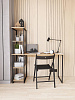Стол-стеллаж лофт RIDBERG MEMPHIS (Oak/Black) купить в интернет-магазине icover