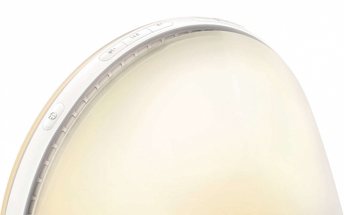 Световой будильник Philips Wake-up Light HF3510/01 (White) купить в интернет-магазине icover