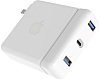 USB-концентратор HyperDrive HDH06 USB-C для блока питания MacBook Pro 15" 87W (White) купить в интернет-магазине icover