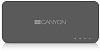 Canyon Portable Battery Charger 4400 mAh (CNE-CPB44DG) - внешний аккумулятор (Black) купить в интернет-магазине icover