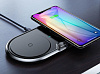 Беспроводное зарядное устройство Baseus Dual Wireless Charger (WXXHJ-A01) на два устройства (Black) купить в интернет-магазине icover