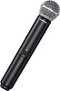 Shure BLX2/PG58 K3E - ручной передатчик для радиосистем с капсюлем динамического микрофона PG58 (Black) купить в интернет-магазине icover