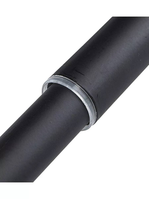 Карниз для ванной телескопический Ridberg 80 см (Black) купить в интернет-магазине icover