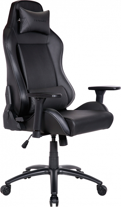 Игровое кресло Tesoro Alphaeon S1 TS-F715 (Black/Carbon) купить в интернет-магазине icover