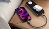 Кабель Satechi ST-TCL10M USB-C/Lightning 25cm (Space Grey) купить в интернет-магазине icover