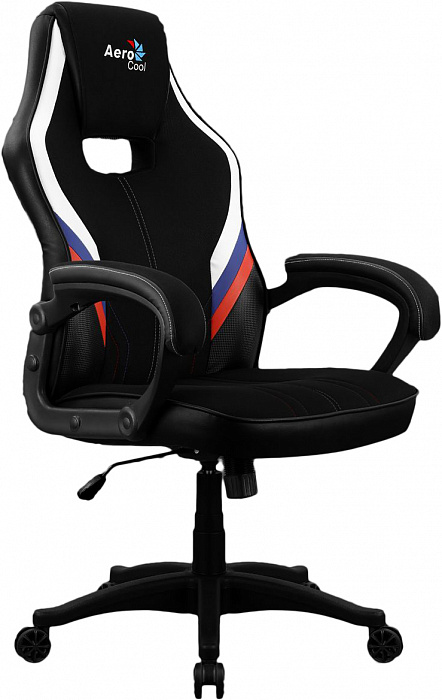 Игровое кресло Aerocool Aero 2 Alpha RUS (Black/Red) купить в интернет-магазине icover