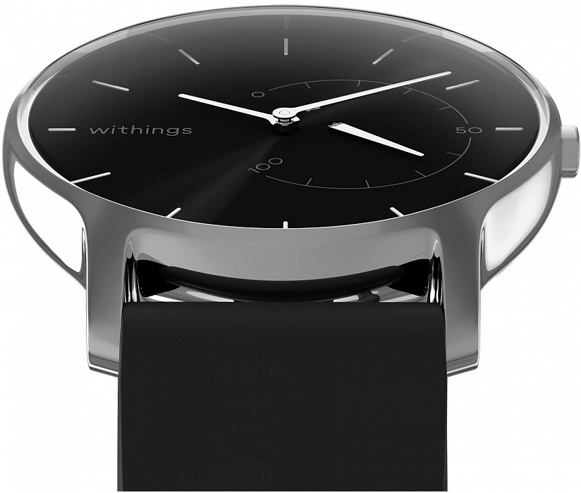 Умные часы Withings Move Timeless 38mm (Black) купить в интернет-магазине icover
