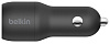 Автомобильное зарядное устройство Belkin Boost Charge Dual USB-A 24W CCD001bt1MBK (Black) купить в интернет-магазине icover