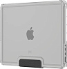 Чехол UAG Lucent для MacBook Pro 14'' M1 PRO / M1 MAX 2021 (Ice/Black) купить в интернет-магазине icover