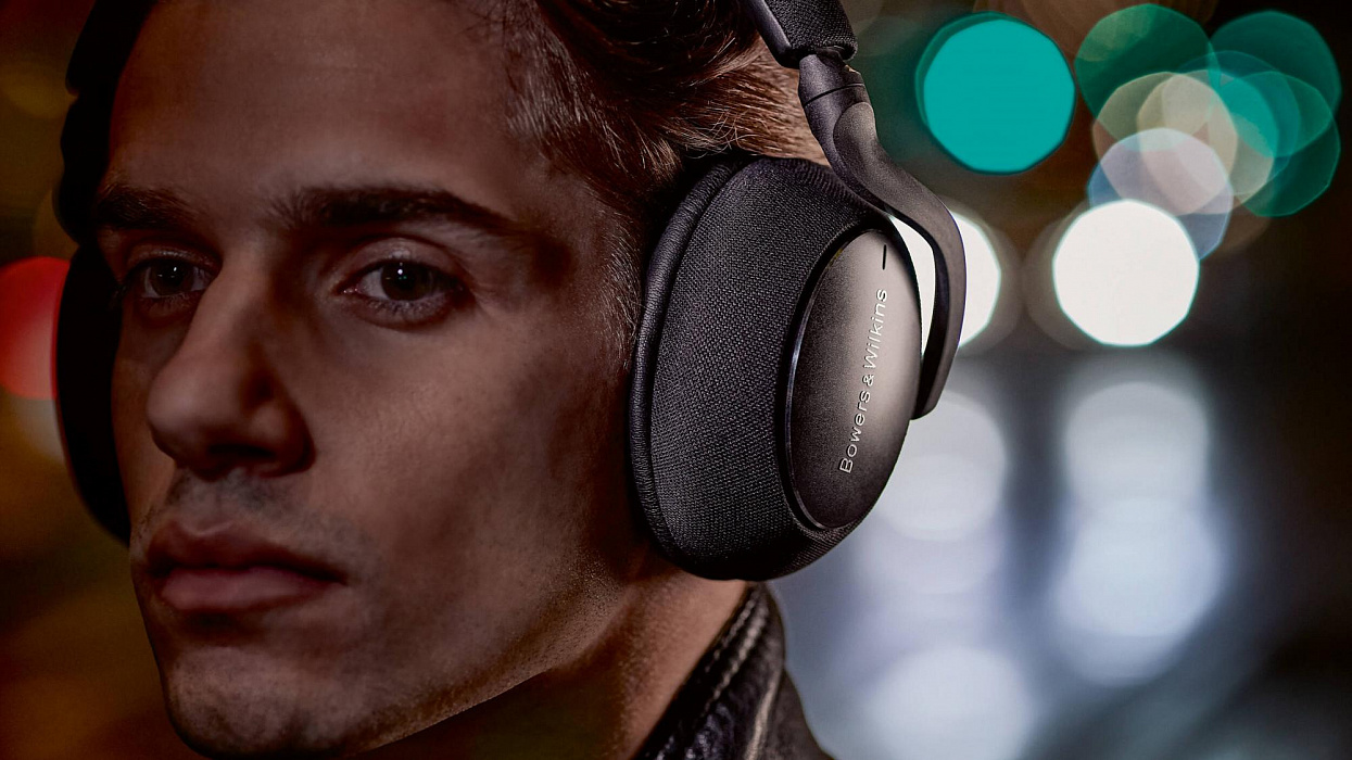 Беспроводные наушники Bowers & Wilkins PX7 Carbon (Black) купить в интернет-магазине icover