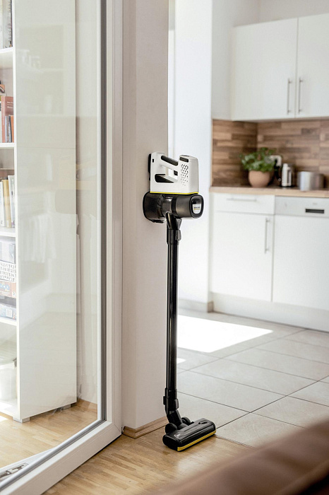 Пылесос вертикальный беспроводной Karcher VC 4 Cordless myHome Car (1.198-632.0) купить в интернет-магазине icover