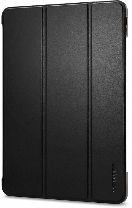 Чехол Spigen Smart Fold (ACS00893) для iPad Pro 12.9" 2018/20 (Black) купить в интернет-магазине icover