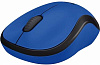 Беспроводная мышь Logitech M220 Silent (Blue) купить в интернет-магазине icover