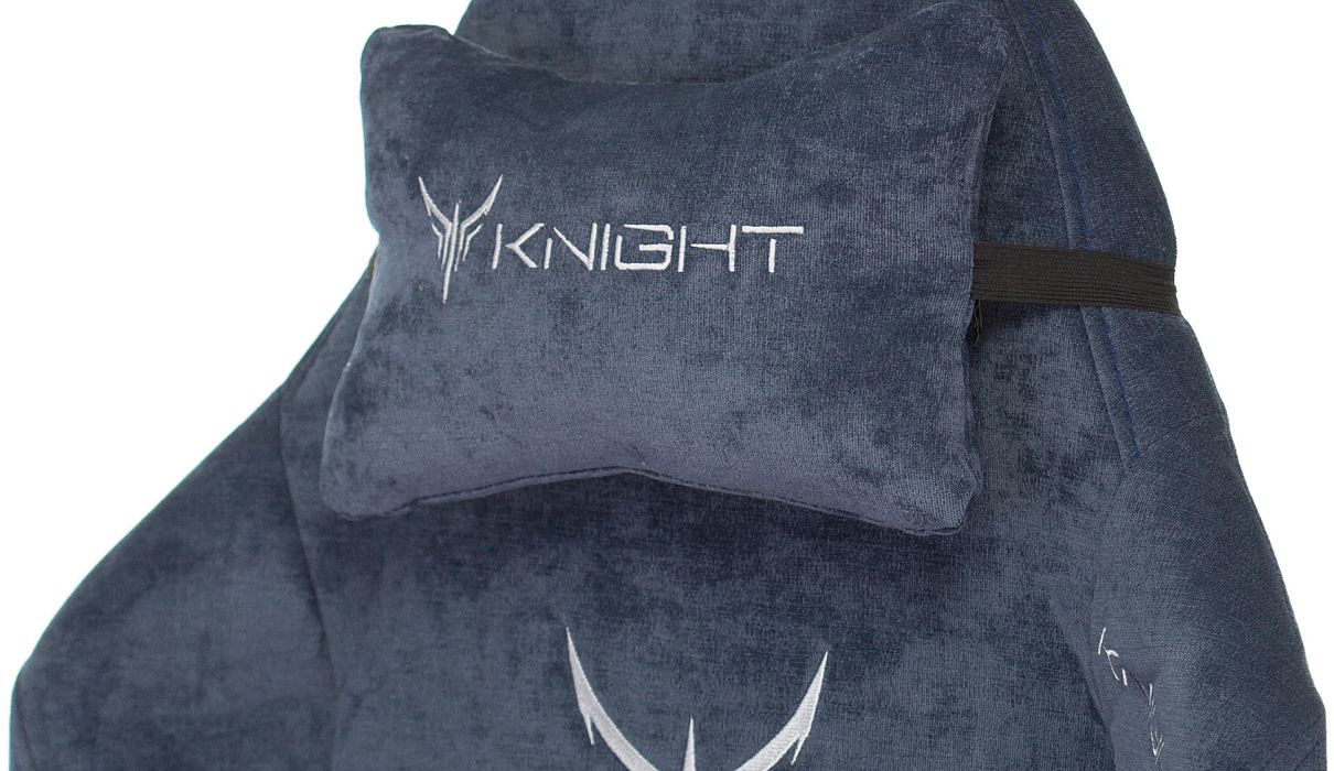 Игровое кресло Бюрократ Knight N1 Fabric (Blue) купить в интернет-магазине icover