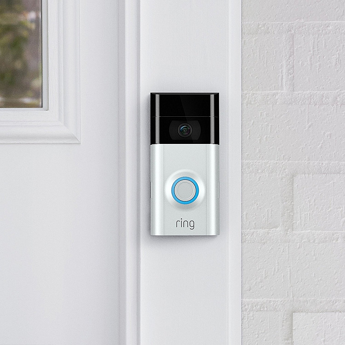 Беспроводной видеозвонок Ring Video Doorbell 2 8VR1S7-0EU0 (Silver) купить в интернет-магазине icover