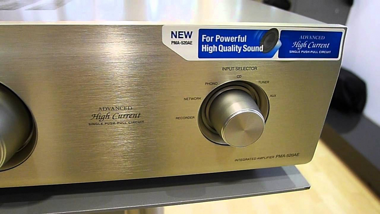 Denon PMA-520AE - двухканальный стереоусилитель (Premium Silver) купить в интернет-магазине icover
