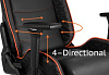 Компьютерное кресло Thunder X3 TGC40 (Black/Black) купить в интернет-магазине icover