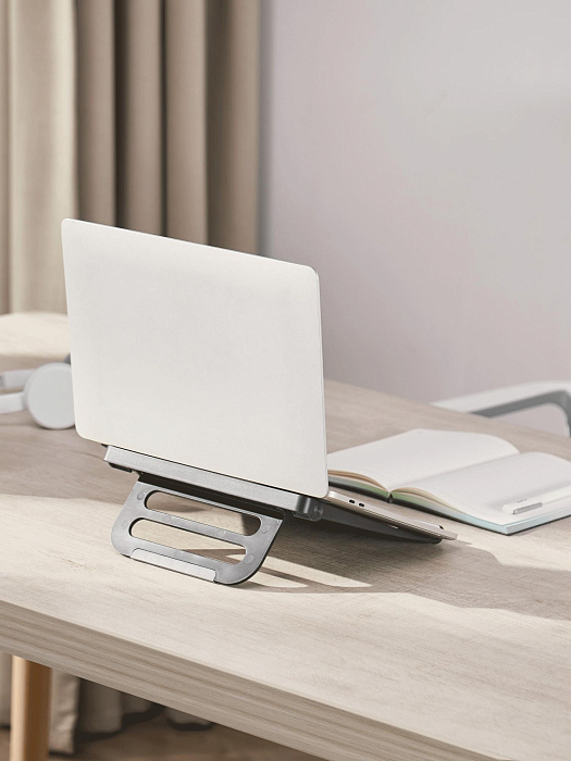 Подставка для ноутбука тонкая Ridberg LPS02-7 (Black) купить в интернет-магазине icover