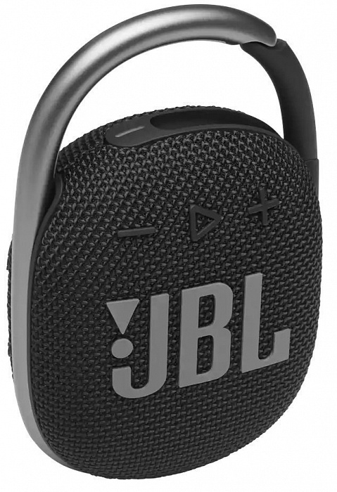 Портативная акустика JBL Clip 4 (Black) купить в интернет-магазине icover