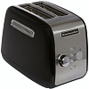 Тостер на 2 хлебца KitchenAid KMT221 2-slice Toaster 5KMT221EOB (Onyx Black) купить в интернет-магазине icover
