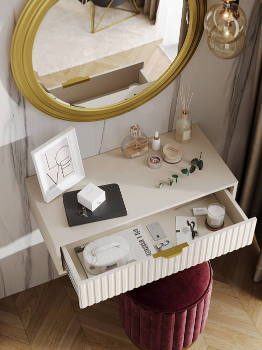Консоль подвесная RIDBERG LUGANO 1Я (Cashmere/Gold) купить в интернет-магазине icover
