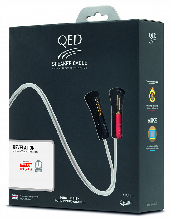 QED Original Pair 3m – акустический кабель купить в интернет-магазине icover
