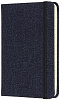 Блокнот Moleskine Denim Limited Edition Pocket (LCDNB1MM710) в линейку (Denim) купить в интернет-магазине icover